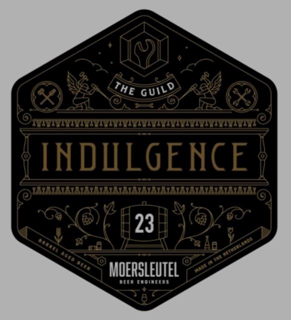 indulgence 23 14.0%, Brouwerij De Moersleutel, Netherlands