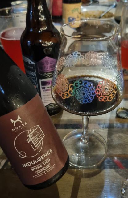 indulgence 12.0%, Moksa Brewing Co, United States