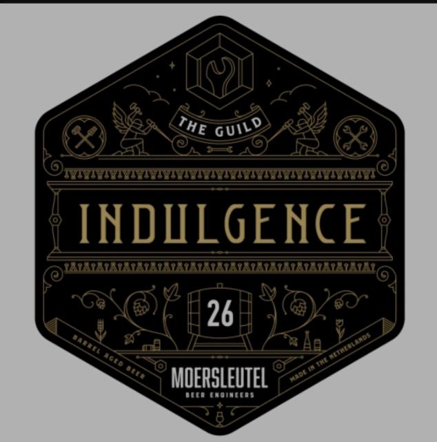 indulgence 26 14.0%, Brouwerij De Moersleutel, Netherlands