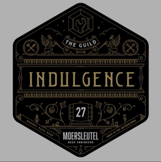 indulgence 27 14.0%, Brouwerij De Moersleutel, Netherlands