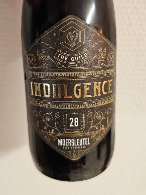 indulgence 28 14.0%, Brouwerij De Moersleutel, Netherlands