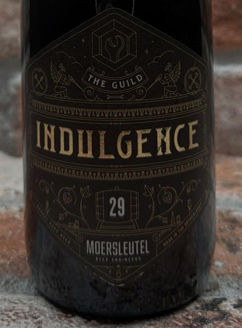 Indulgence 29 14.0%, Brouwerij De Moersleutel, Netherlands