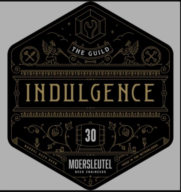 indulgence 30 14.0%, Brouwerij De Moersleutel, Netherlands