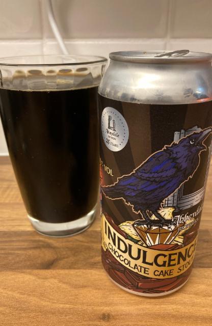 Indulgence Chocolate Cake Stout 7.0%, Abbeydale Brewery, England