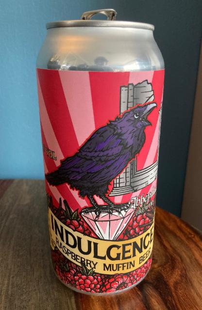 Indulgence: Raspberry Muffin Beer 4.5%, Abbeydale Brewery, England