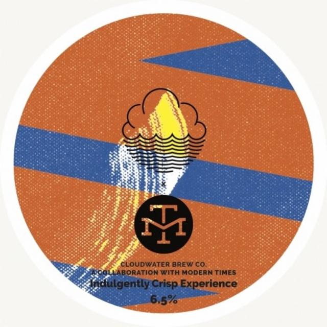 Indulgently Crisp Experience 6.5%, Cloudwater Brew Co., England