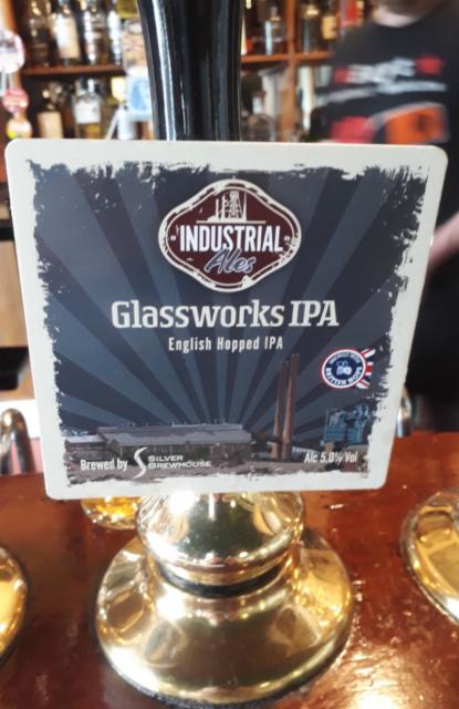 Industrial Ales - Glassworks IPA 5.0%, Silver Brewhouse, England