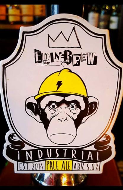 Industrial Pale Ale 5.0%, Edinbrew Ltd, Scotland