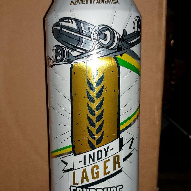 Indy Lager 4.4%, Fourpure Brewing Co., England