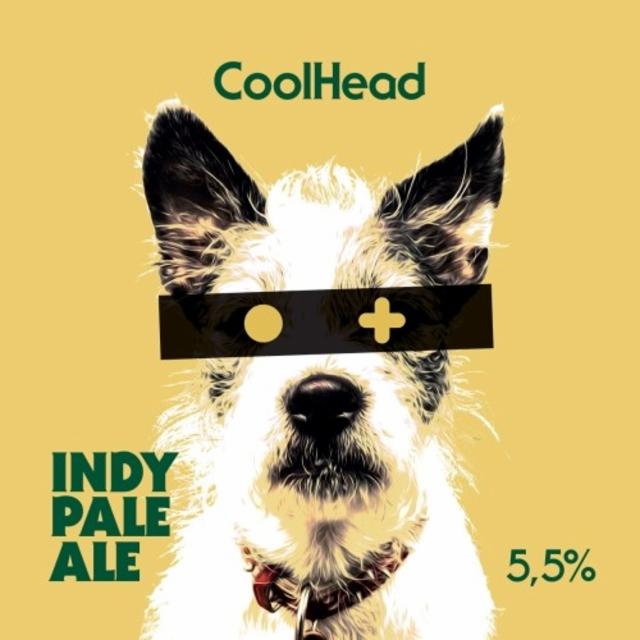 Indy Pale Ale 5.5%, CoolHead Brew, Finland
