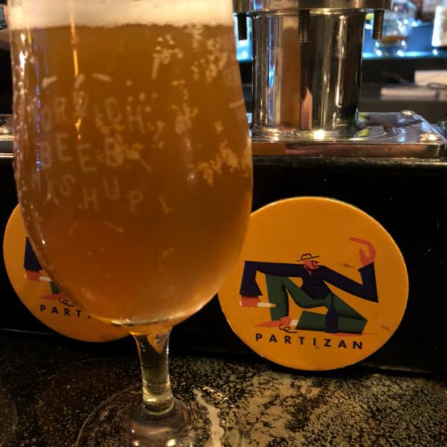 Indyman Session Partizan 5.6%, Partizan Brewing, England