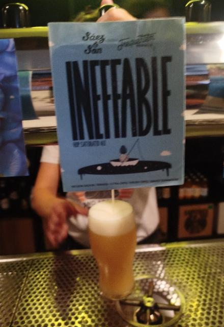 INEFFABLE 8.5%, Sáez & Son, Spain