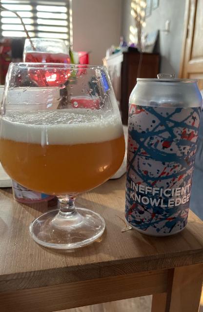 Inefficient k'owledge 6.0%, Boundary Brewing, Northern Ireland