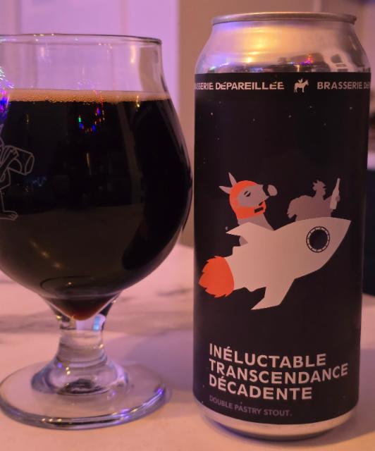 Inéluctable Transcendance Décadente 10.0%, Brasserie Dépareillée, Canada