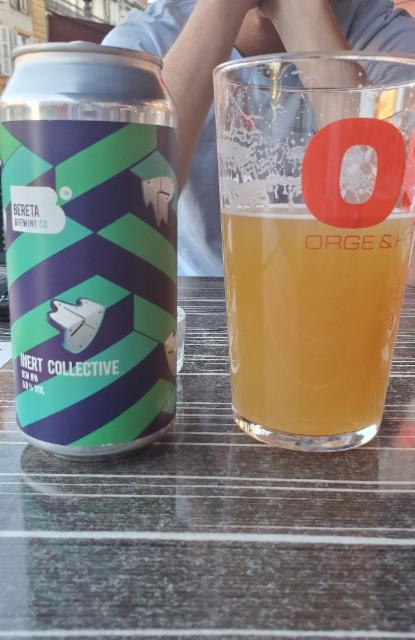 inert collective 6.8%, Bereta Brewing Co, Romania