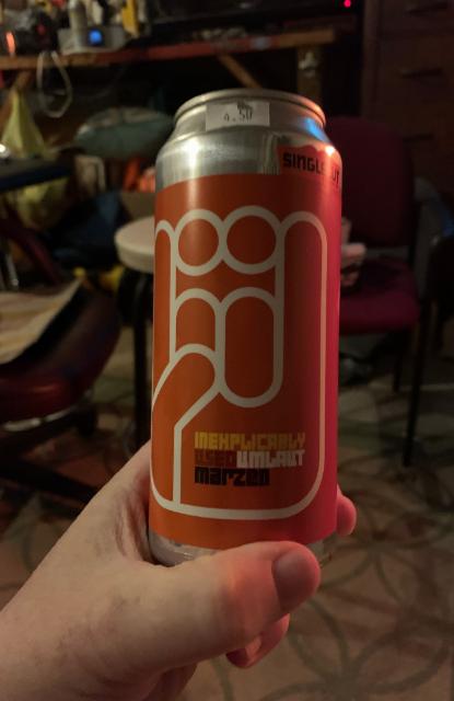Inexplicably Used Umlaut 6.0%, SingleCut Beersmiths, United States