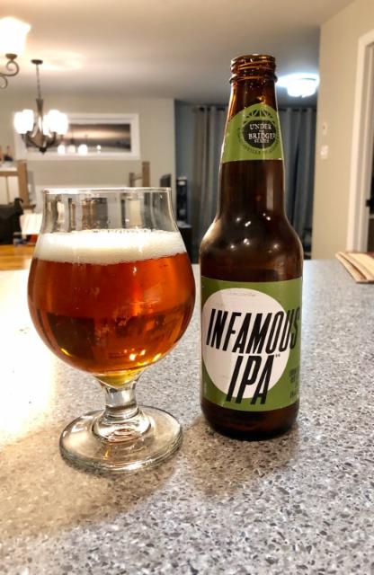 Infamous IPA 6.0%, Granville Island Brewing (Molson Coors), Canada