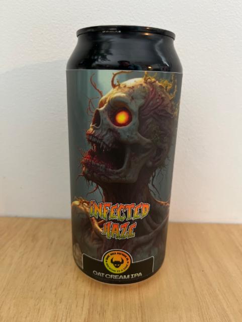 Infected Haze 6.0%, Game Over Brewing Co., France