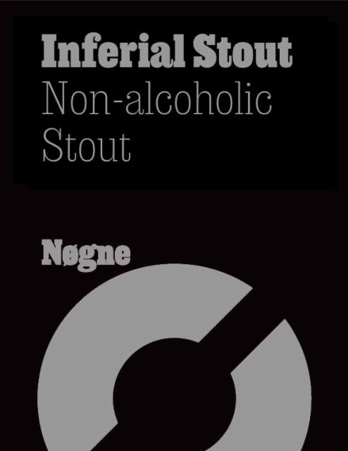 Inferial Stout 0.0%, Nøgne Ø, Norway