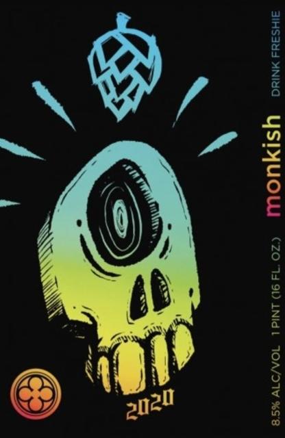 Inferior Year 8.5%, Monkish Brewing Company, United States