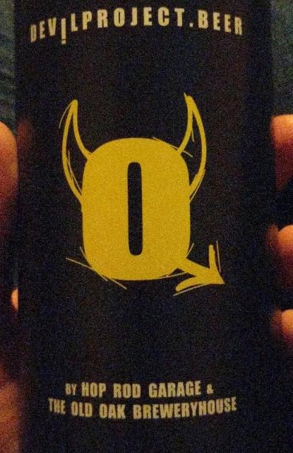 infernal 4.7%, Disko Brewing, Norway