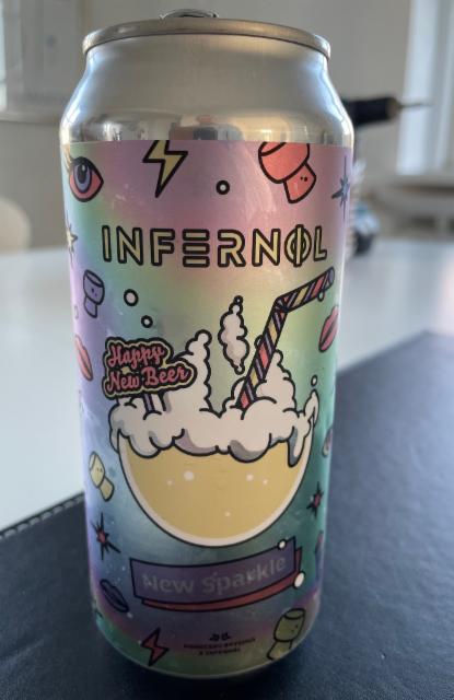 INFERNAL New Sparkle 6.0%, Nørrebro Bryghus, Denmark