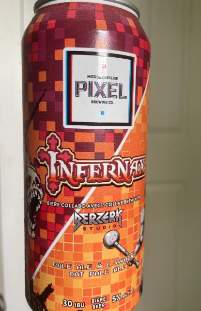 Infernax 5.0%, Pixel, Canada