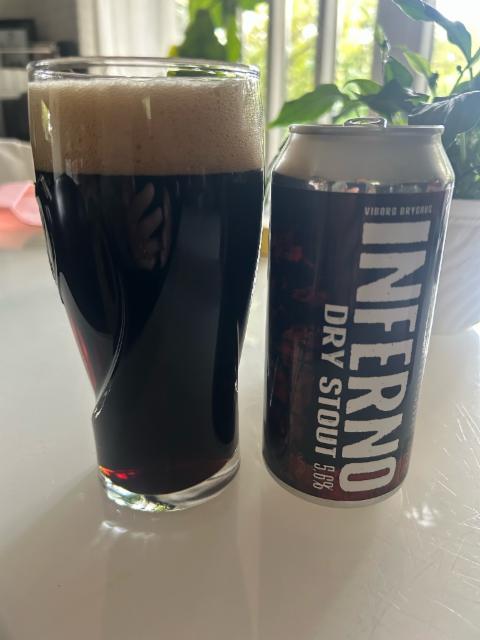 Inferno 5.6%, Viborg Bryghus, Denmark