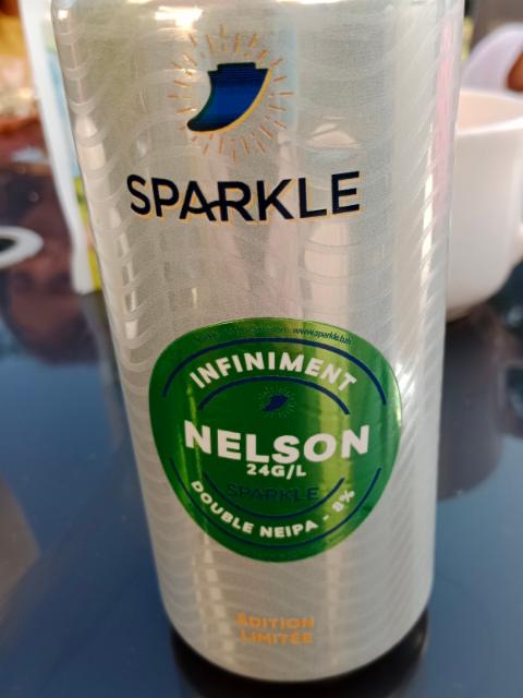 Infiniment Nelson 8.0%, Sparkle, France