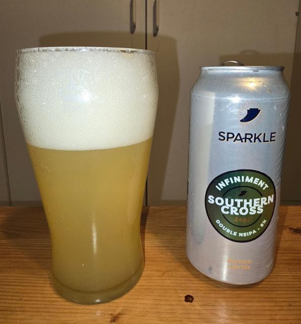 Infiniment Southern Cross 8.0%, Sparkle, France