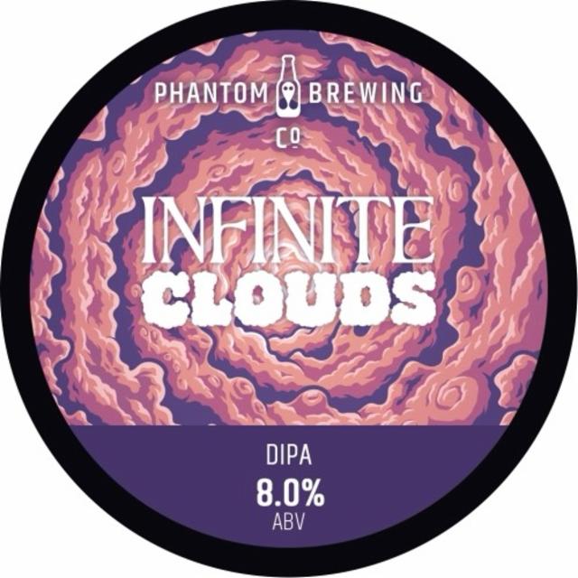 Infinite clouds 8.0%, Phantom Brewing Co., England