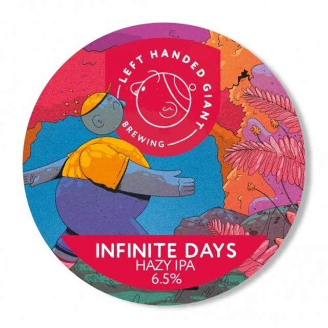infinite days, Left Handed Giant Brewing