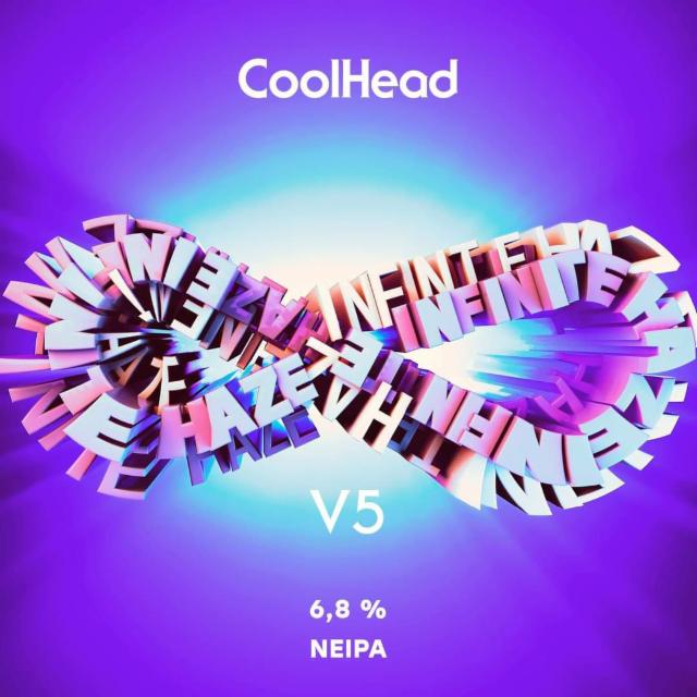 Infinite Haze V5 6.8%, CoolHead Brew, Finland