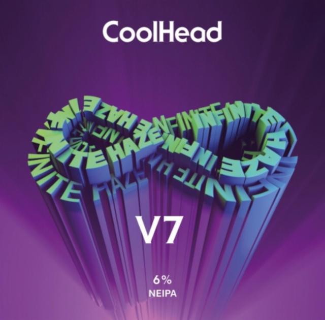 Infinite Haze V7 6.0%, CoolHead Brew, Finland