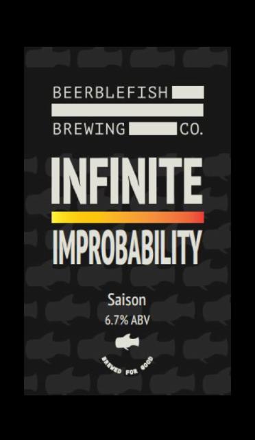 Infinite Improbability 6.7%, The Beerblefish Brewing Company, England