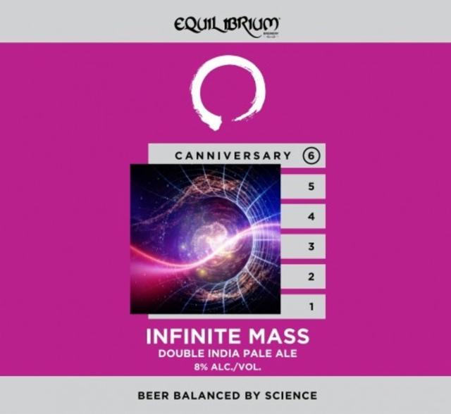 Infinite Mass 8.0%, Equilibrium Brewery, United States