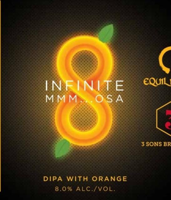 Infinite Mmm... Osa 8.0%, Equilibrium Brewery, United States