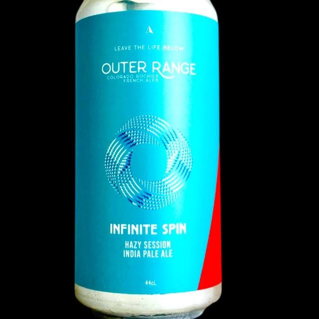 Infinite Spin 4.1%, Outer Range Brewing Co. (France), France
