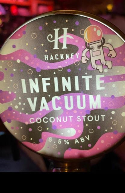 Infinite Vacuum 5.5%, Hackney Brewery, England