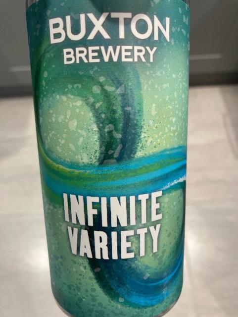 Infinite variety 5.5%, Buxton Brewery, England
