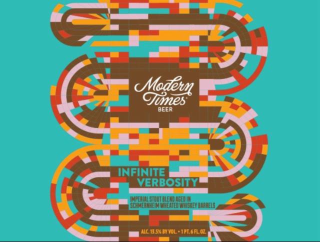Infinite Verbosity: Schmernheim 13.5%, Modern Times Beer, United States
