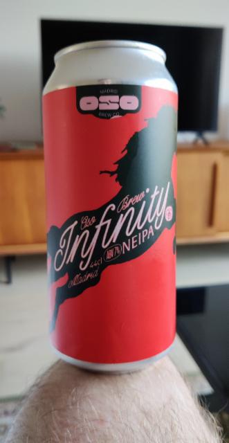 Infinity 7.0%, Oso Brew Co., Spain