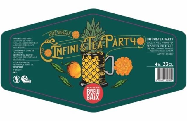 Infinity & Tea Party, Brasserie Brewbaix