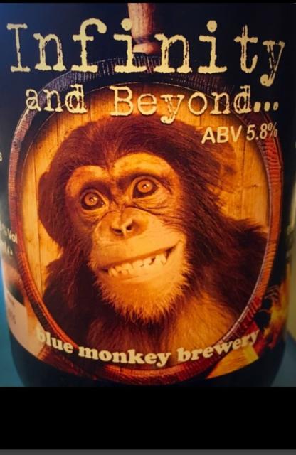 Infinity and Beyond 5.8%, Blue Monkey Brewery, England