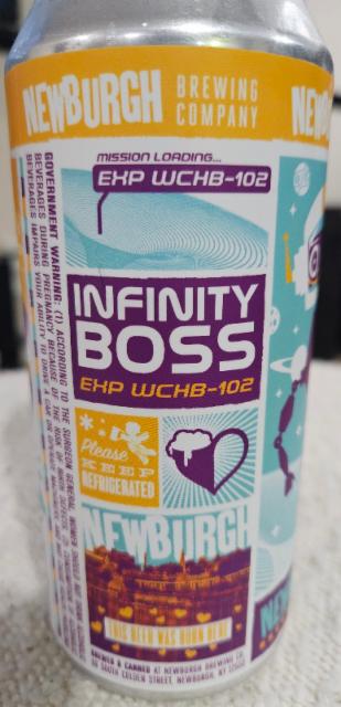 infinity bos, Newburgh Brewing Company