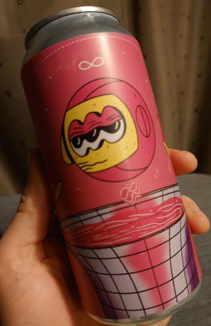 infinity pools 6.2%, Left Handed Giant Brewing, England