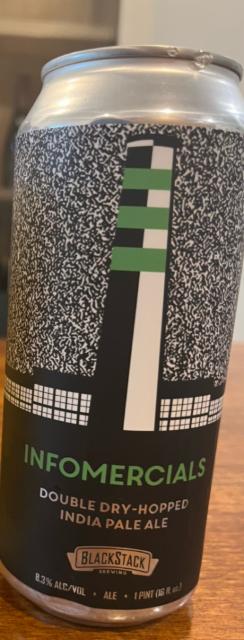 INFOMERCIALS 8.3%, BlackStack Brewing, United States