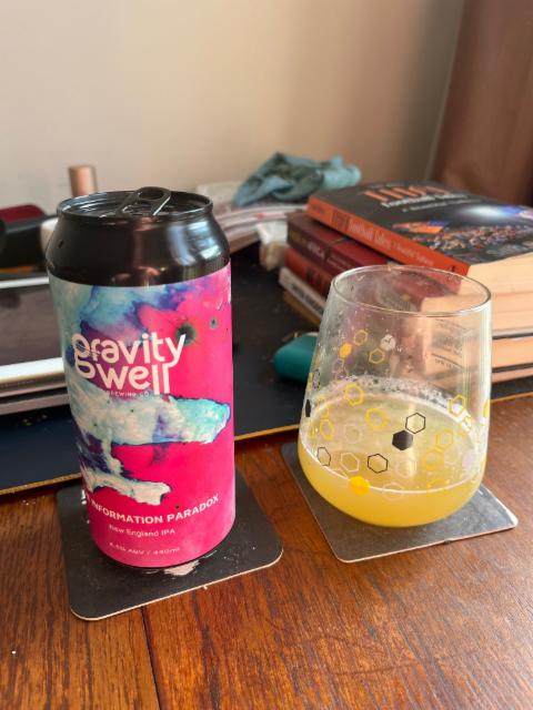 Information Paradox 6.5%, Gravity Well Brewing Co., England