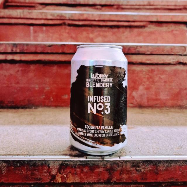 Infused No.3 11.0%, Lubrow Brett & Barrel, Poland