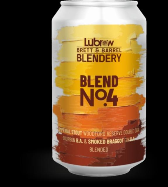 Infused No.4 12.0%, Lubrow Brett & Barrel, Poland